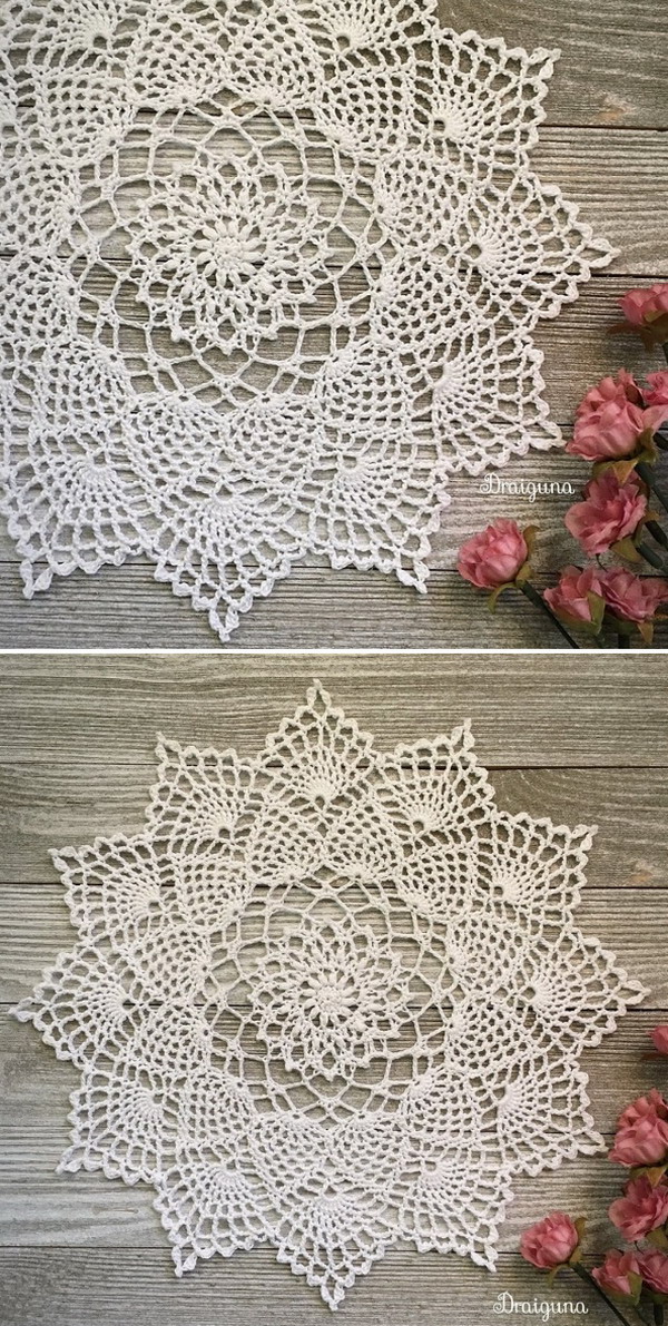 Moonpetals Free Crochet Pattern