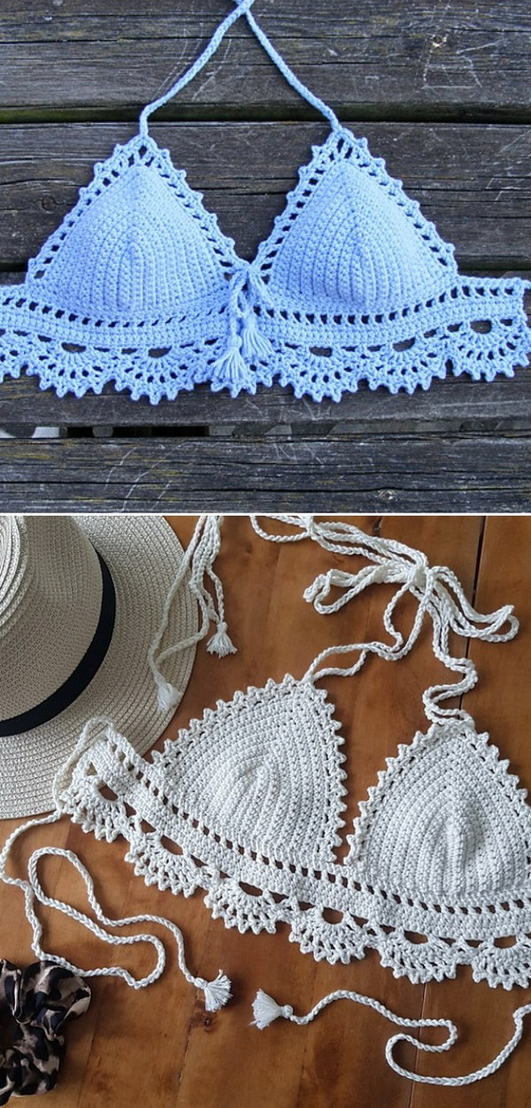 The Sophia Crop Top Free Crochet Pattern