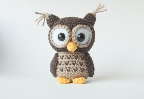 Amigurumi owl free pattern