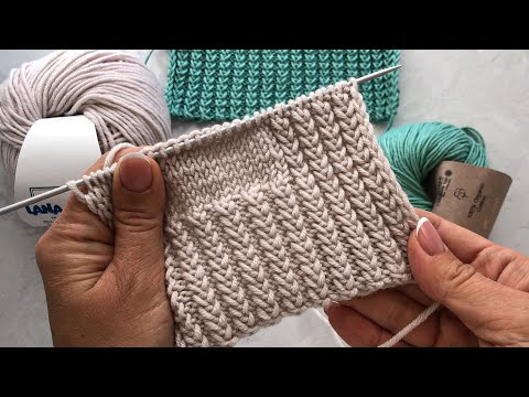 Double sided crochet stitches