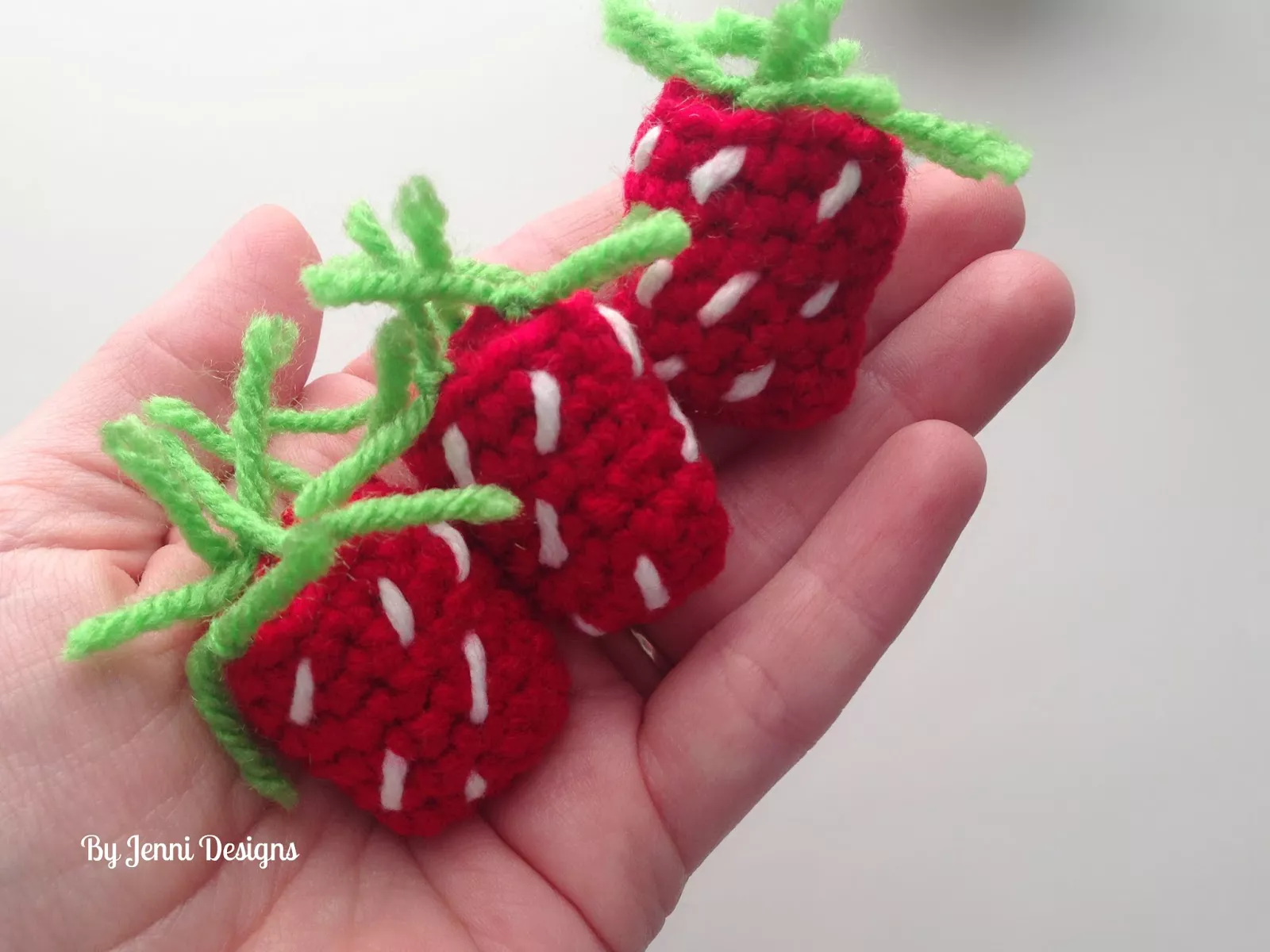 Amigurumi Strawberry Free Crochet Pattern