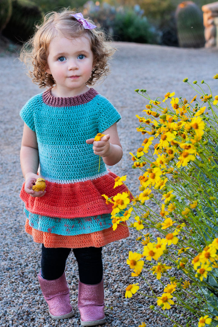 Free Crochet Toddler Sweater Pattern