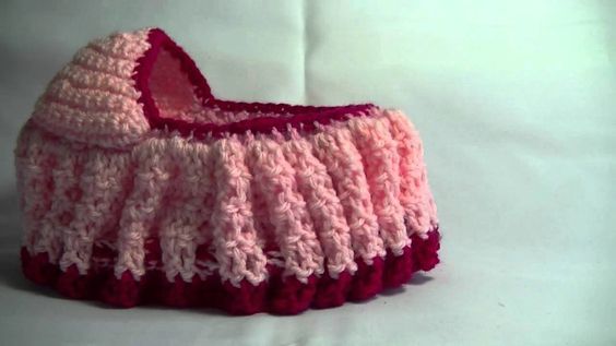 Cradle purse crochet pattern