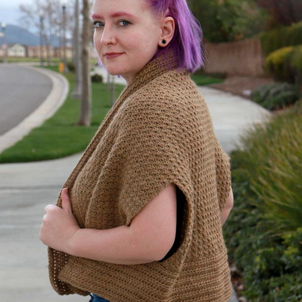 Raquel Cardigan Free Crochet Pattern