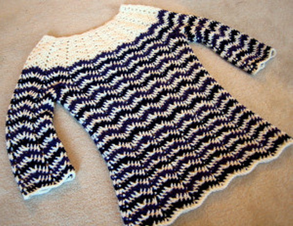 Librarian's Favorite Three Season Sweater Free Crochet Pattern