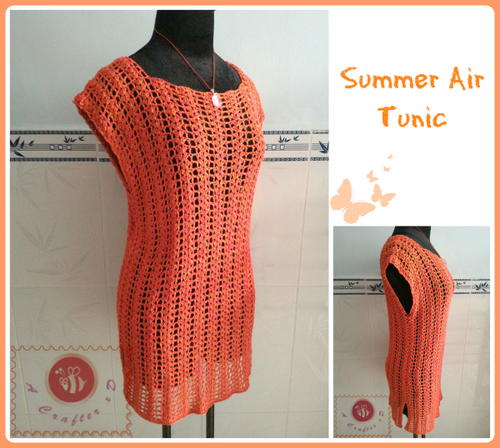 Summer Air Tunic Free Crochet Pattern