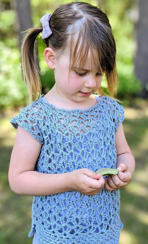 Marielle Lace Tee - Child Sizes
