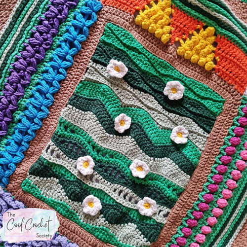 Country Garden CAL Free Crochet Pattern