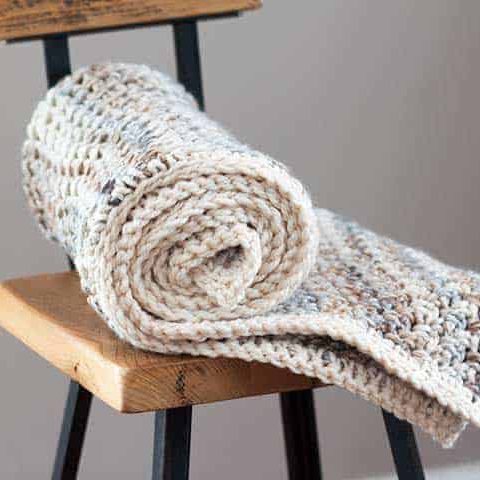Jane Throw Blanket Free Crochet Pattern