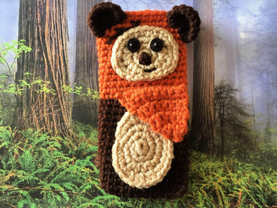 Crochet Ewok Cell Phone Case