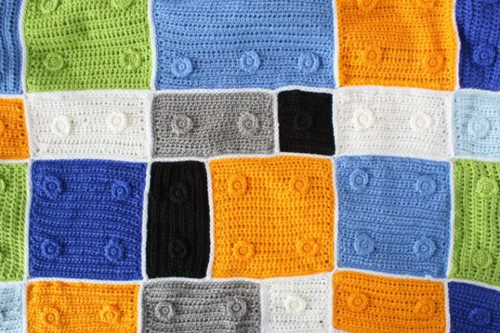 Lego Baby Blanket Pattern
