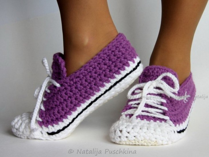 Quick and Easy Crochet Sneakers Crochet Pattern