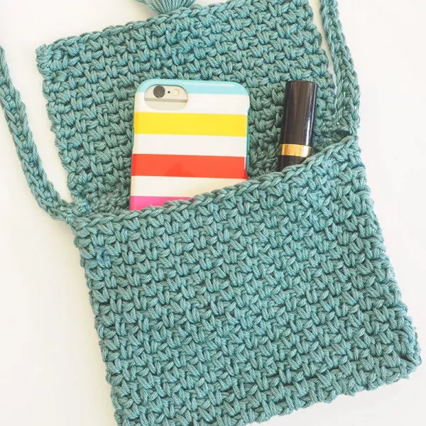 Cute Cross Body Bag Crochet Pattern