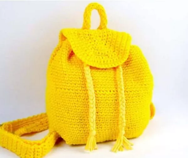 Sunshine Backpack Crochet Pattern