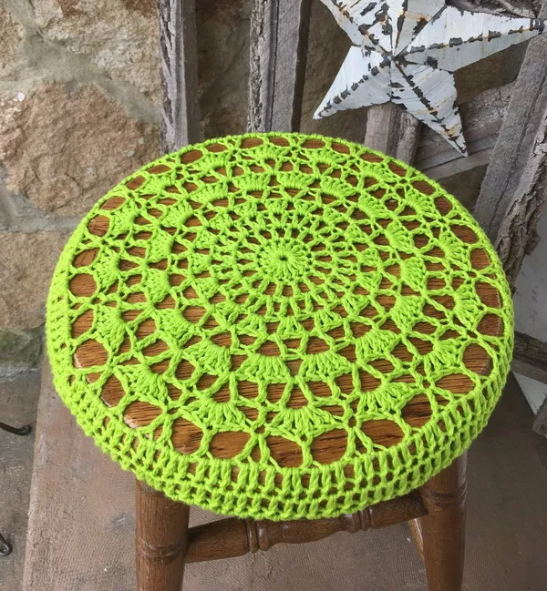Kitchen Stool Cover