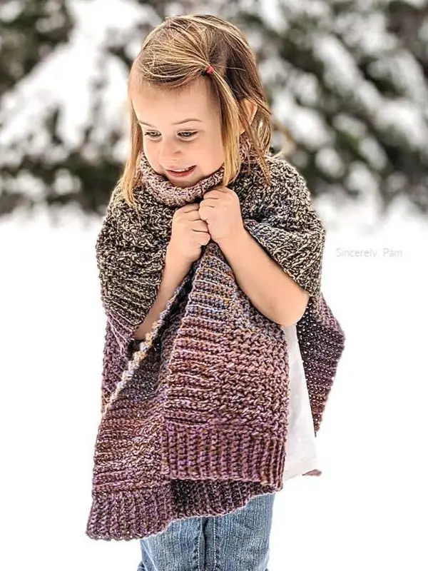 Lucky Penny Poncho (child)