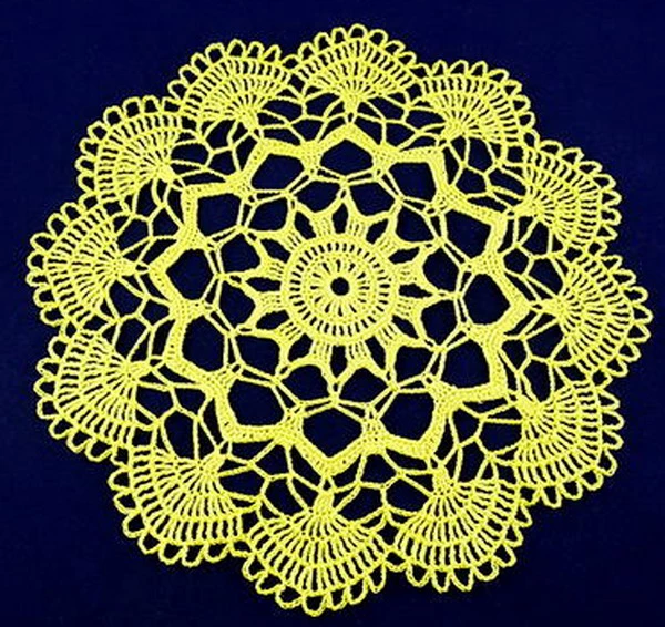 Crochet Elegant Lace Doily