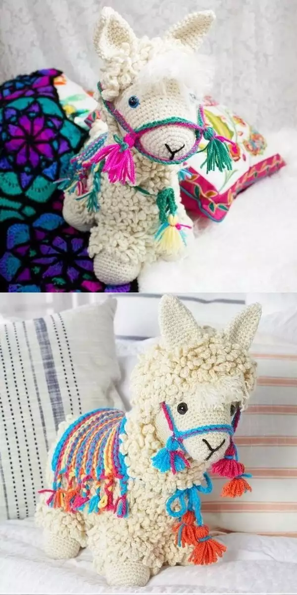 Llama-No-Drama Free Crochet Pattern