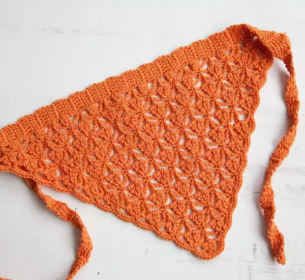 Crochet Beach Bandana Pattern