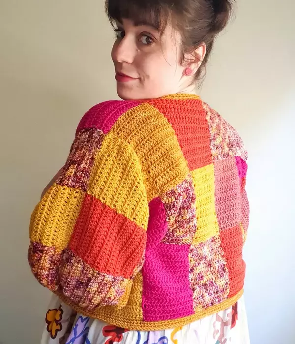Crochet Haisley Cardigan Pattern