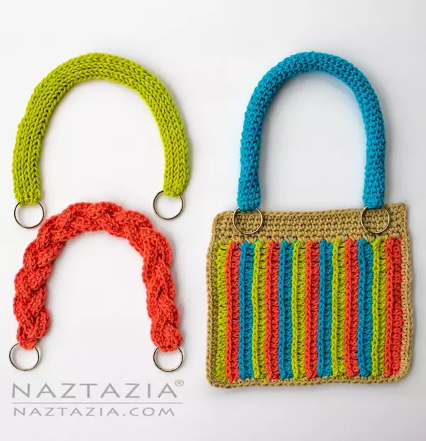 Crochet Handbag Handles
