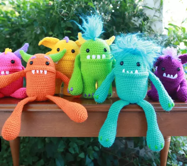 Crochet Monster Amigurumi Pattern
