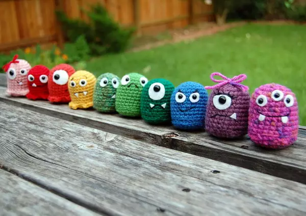 Crochet Monsters Pattern by Crafty Is Cool