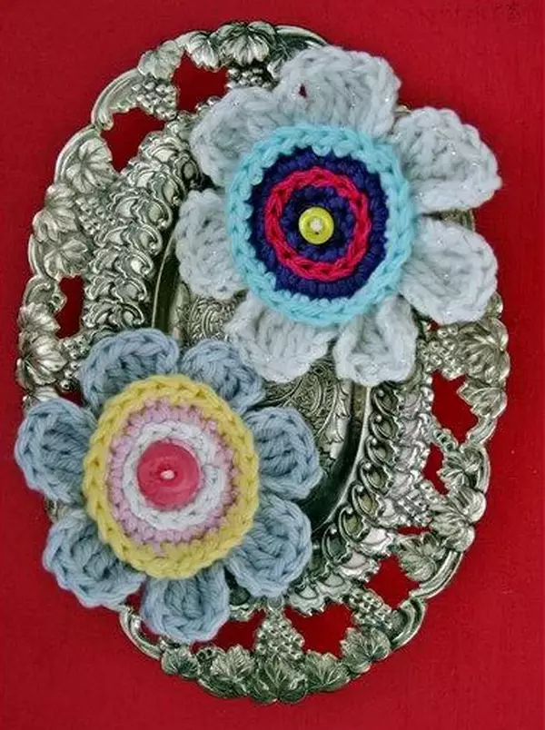 Crochet Olivia's Flower Pattern
