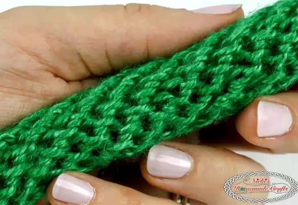 Crochet Spiral Rope