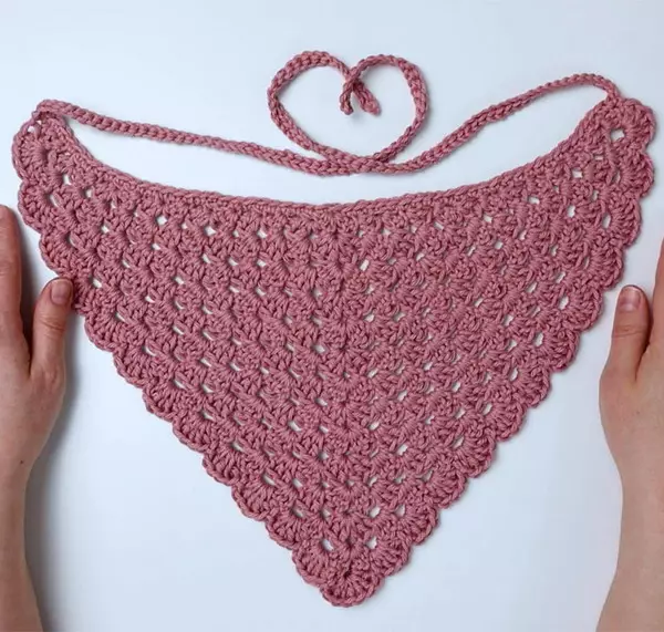 Easy Crochet Bandana Pattern