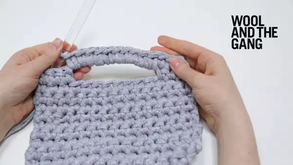 How To Crochet Handles
