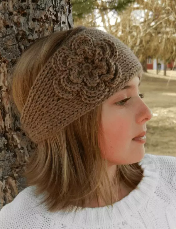 Tunisian Crochet Headband Pattern