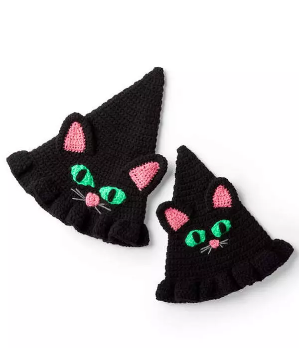 Witchy Cat Hat Crochet Pattern