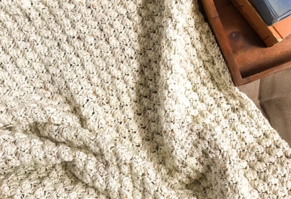 Lakeside Throw Blanket Crochet Pattern