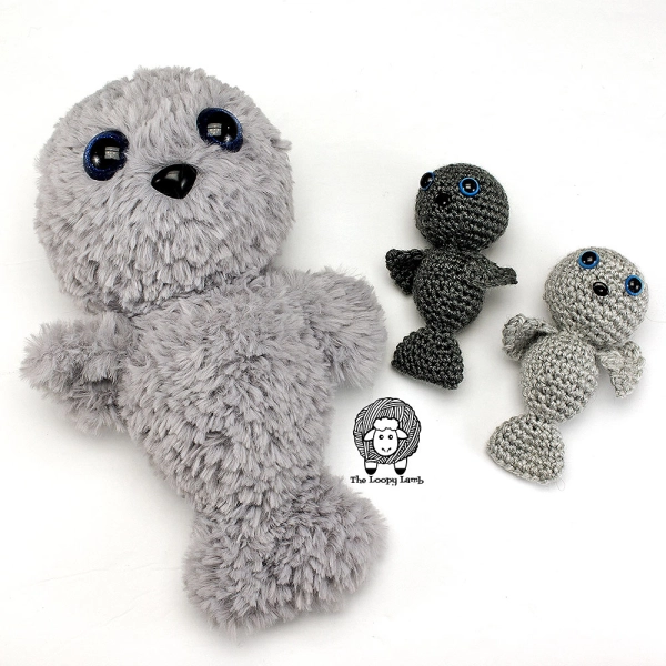 Salty, The Seal Crochet Pattern