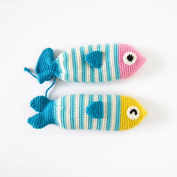 Steve, The Fish Crochet Amigurumi Pattern