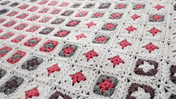 Adding Up Memories Temperature Blanket Crochet Pattern