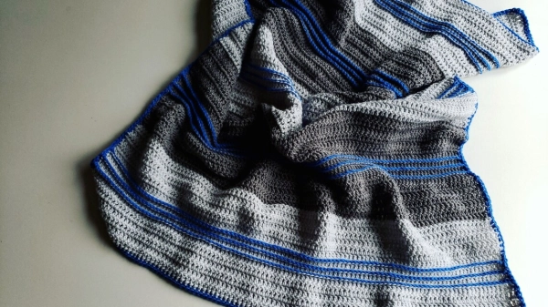 Marlowe Baby Boy Crochet Blanket Pattern