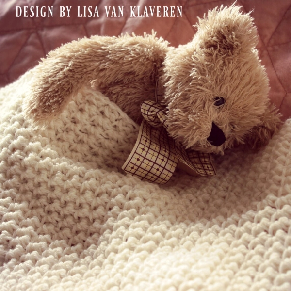 Snuggle Down Crochet Baby Blanket