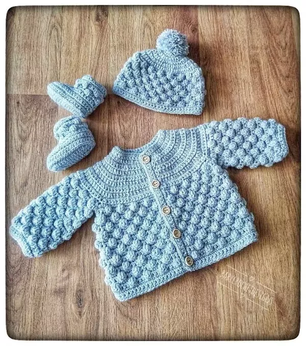 Baby Jacket Set