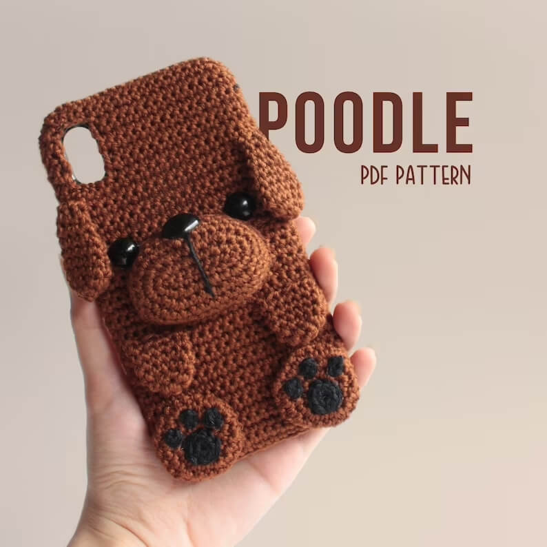 Poodle Phone Case