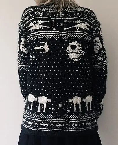 Asrijo's Star Wars sweater