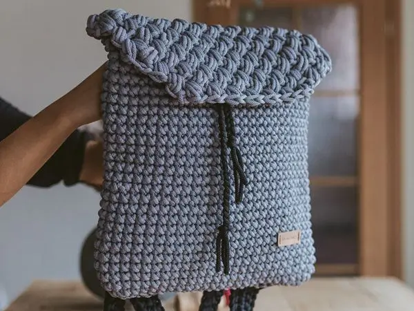 Everyday Crochet backpack