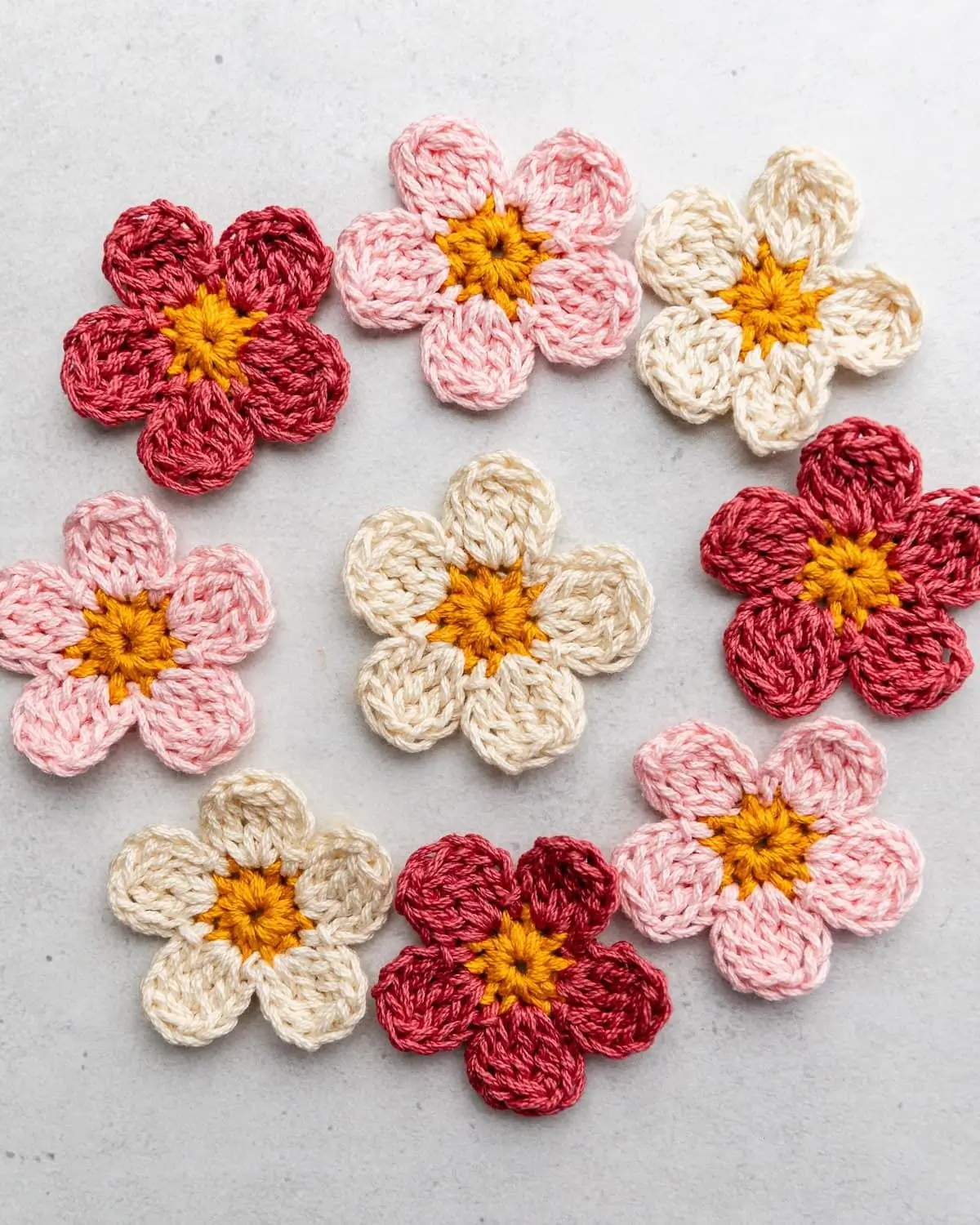 How to Crochet a Flower