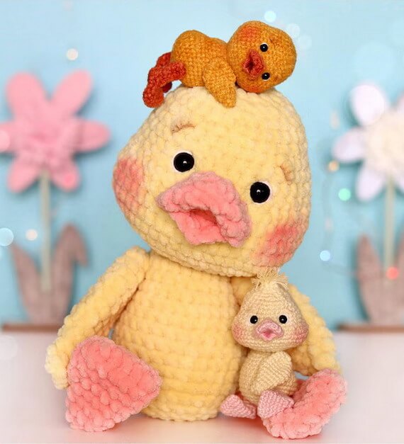 Adorable Ducklings Crochet Pattern Collection