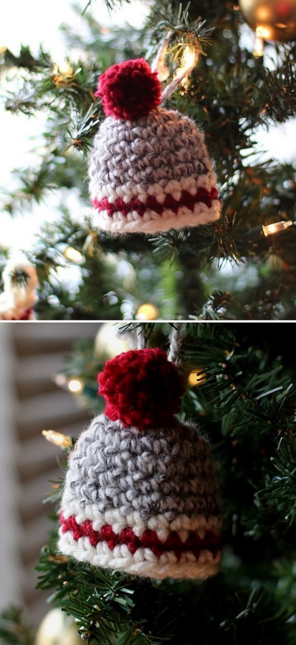 Hat Christmas Ornament