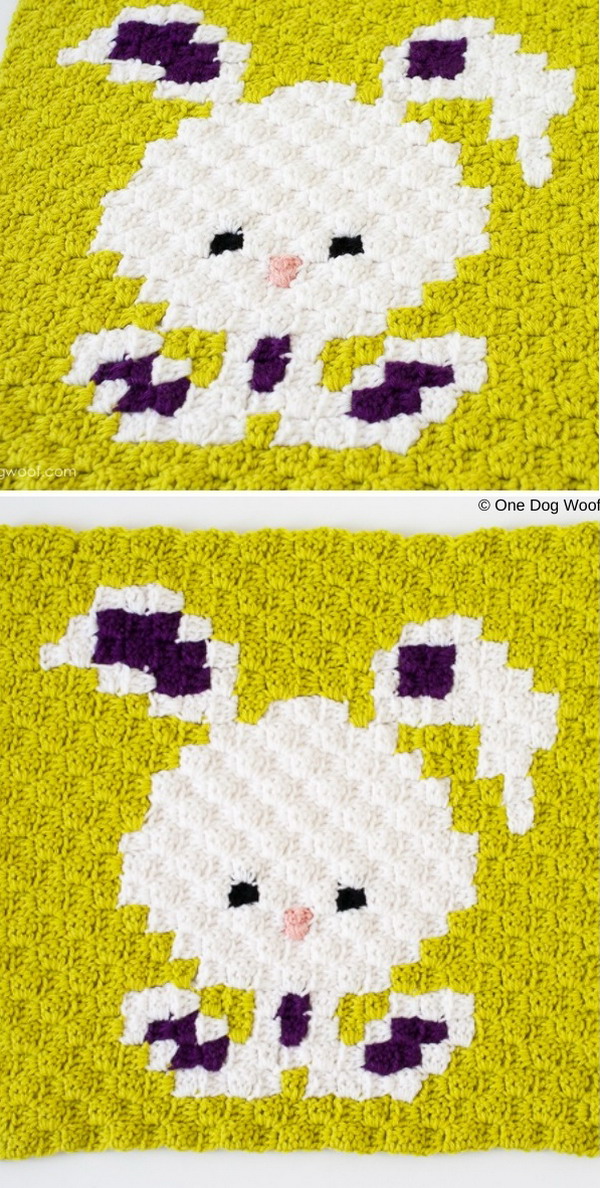 Zoodiacs Bunny Graph Free Crochet Pattern