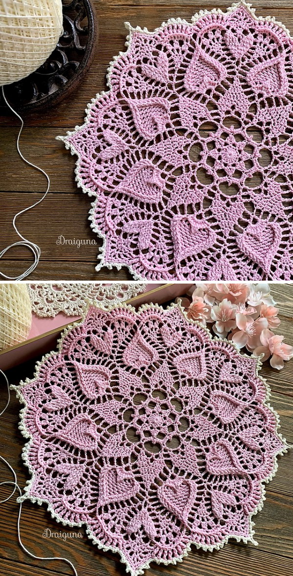 Sweetheart Soiree Free Crochet Pattern