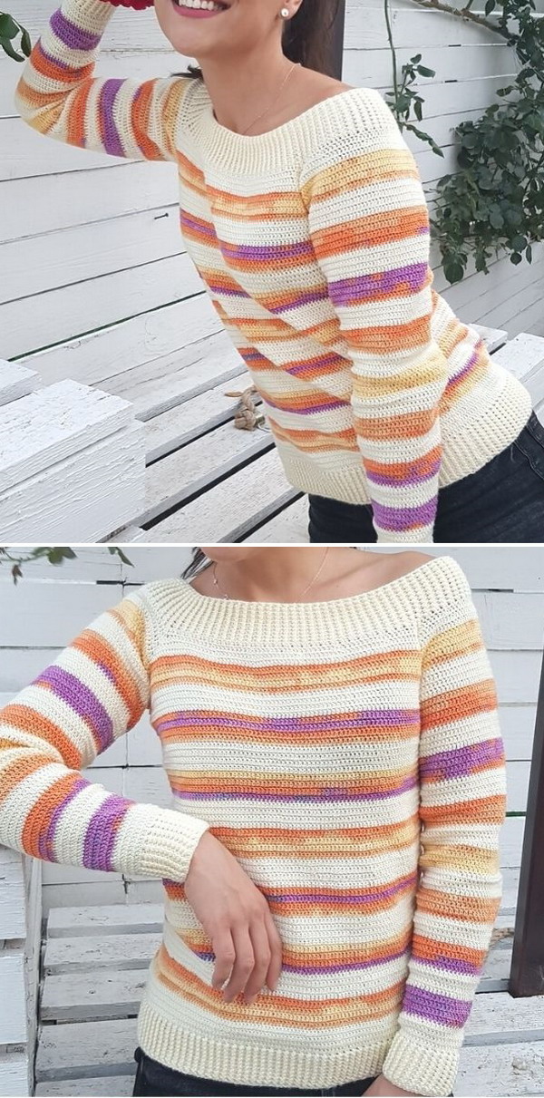 Sweater simple and elegant