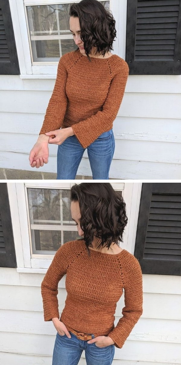 Sigfrid Sweater Free Crochet Pattern